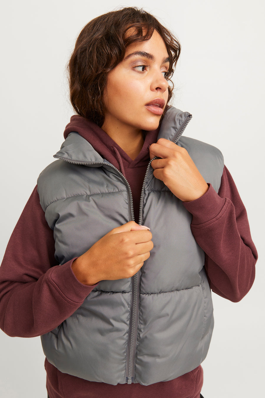 Bodywarmer Grijs - JJXX