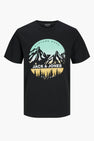T-shirt (korte mouwen) Zwart - CORE BY JACK & JONES