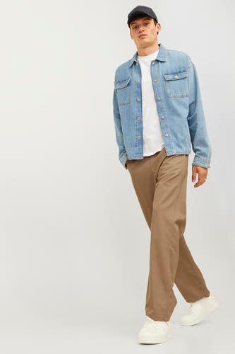 Broek Beige - JACK & JONES JEANS INTELLIGENCE