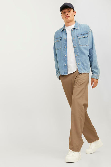 Broek Beige - JACK & JONES JEANS INTELLIGENCE