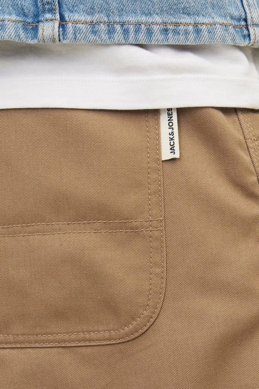 Broek Beige - JACK & JONES JEANS INTELLIGENCE