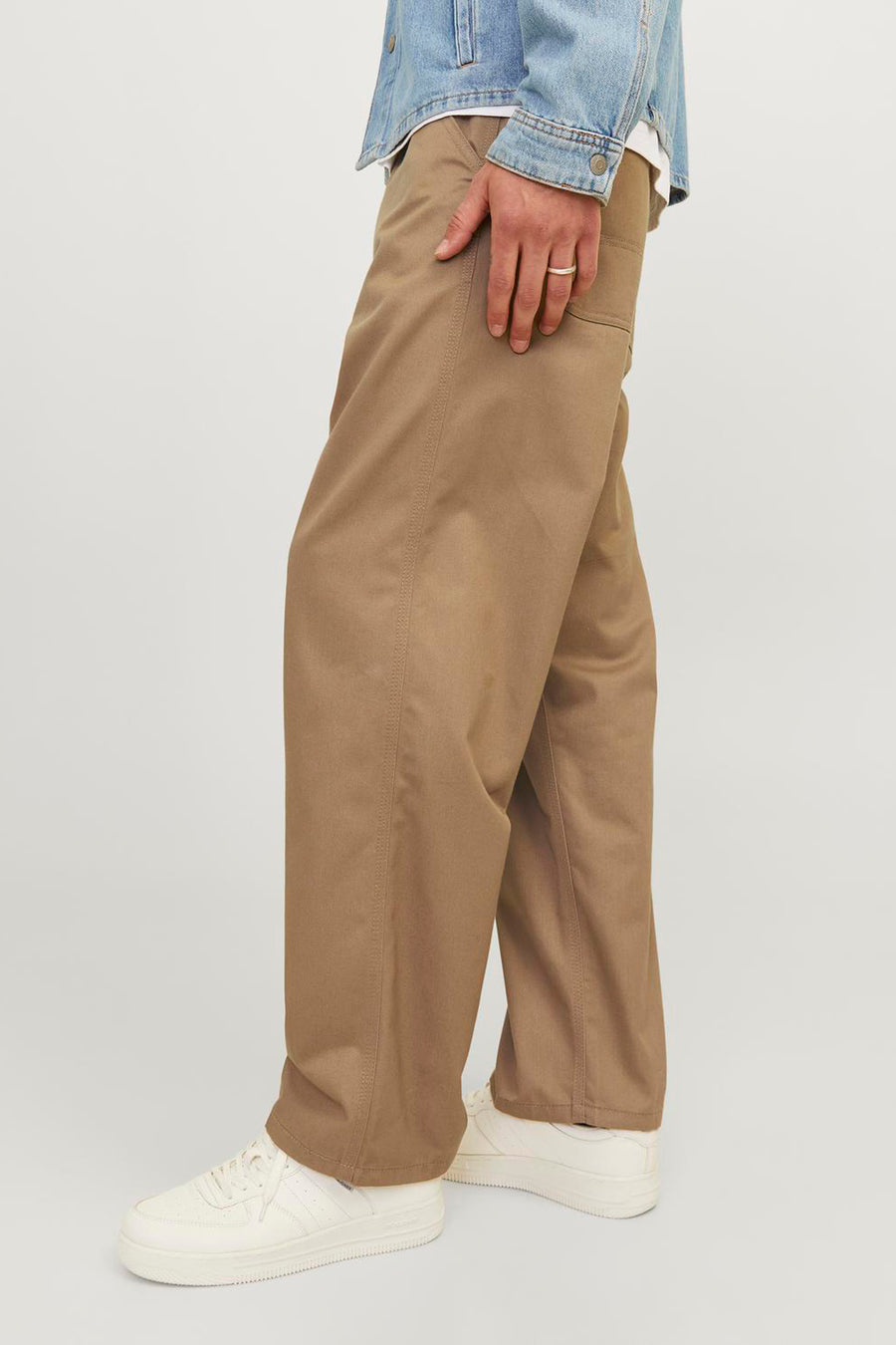 Broek Beige - JACK & JONES JEANS INTELLIGENCE