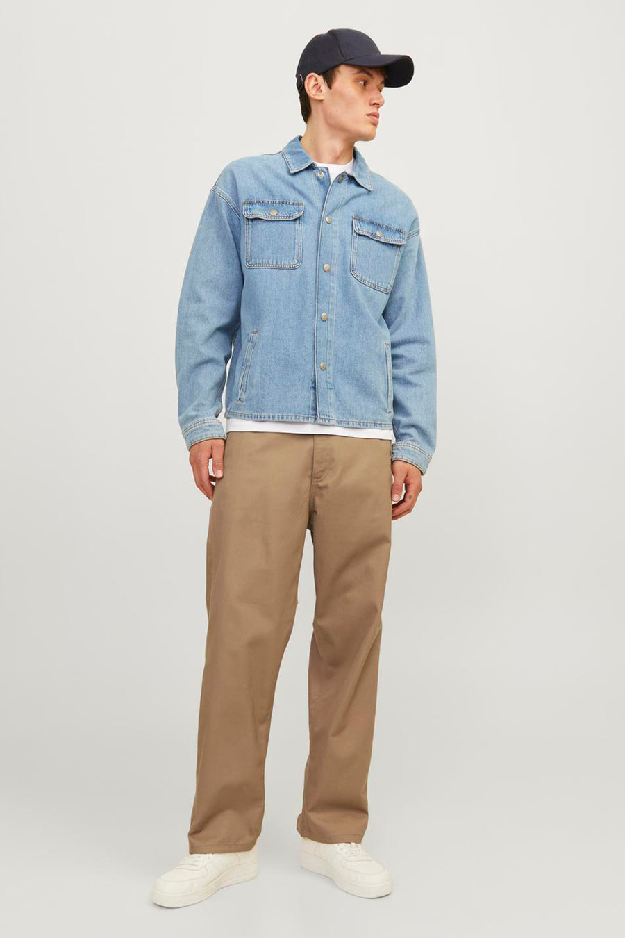 Broek Beige - JACK & JONES JEANS INTELLIGENCE