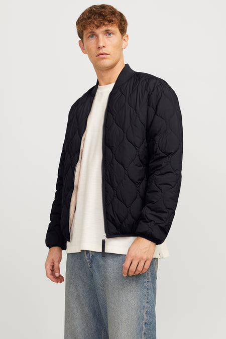 Jas (kort) Zwart - PREMIUM BLUE by JACK & JONES