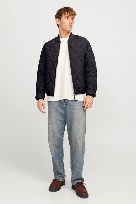 Jas (kort) Zwart - PREMIUM BLUE by JACK & JONES