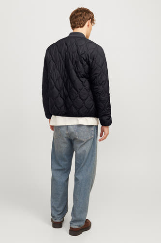 Jas (kort) Zwart - PREMIUM BLUE by JACK & JONES