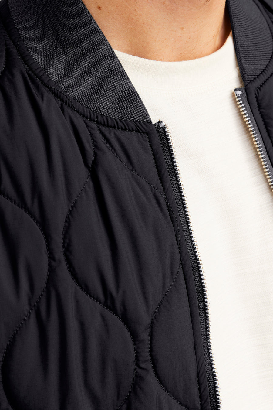 Jas (kort) Zwart - PREMIUM BLUE by JACK & JONES
