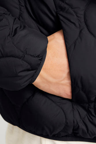 Jas (kort) Zwart - PREMIUM BLUE by JACK & JONES