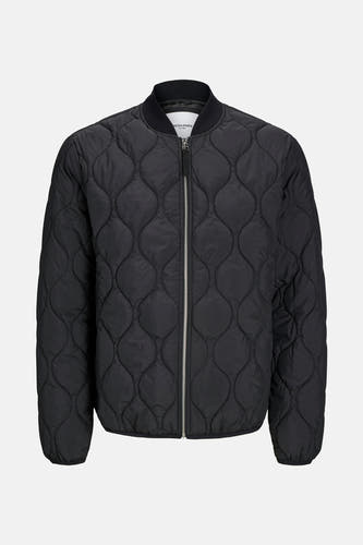 Jas (kort) Zwart - PREMIUM BLUE by JACK & JONES