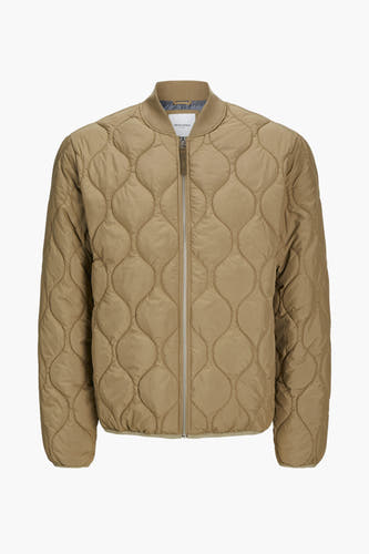 Jas (kort) Beige - PREMIUM BLUE by JACK & JONES