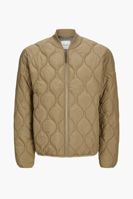 Jas (kort) Beige - PREMIUM BLUE by JACK & JONES