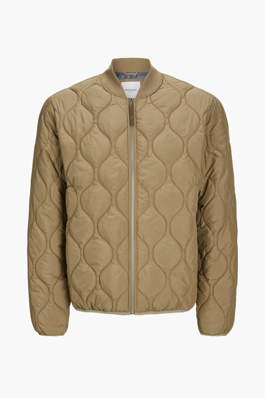 Jas (kort) Beige - PREMIUM BLUE by JACK & JONES