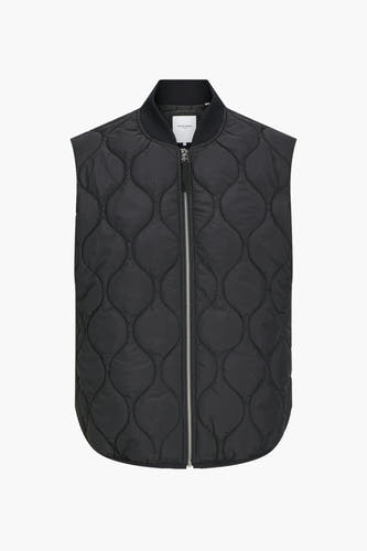 Bodywarmer Zwart - PREMIUM BLUE by JACK & JONES
