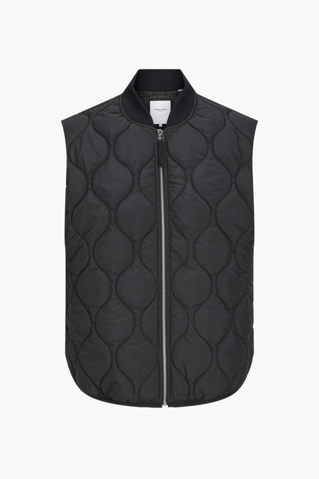 Bodywarmer Zwart - PREMIUM BLUE by JACK & JONES