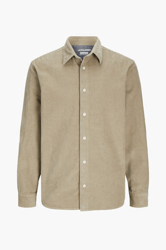 Hemd Beige - ORIGINALS BY JACK & JONES