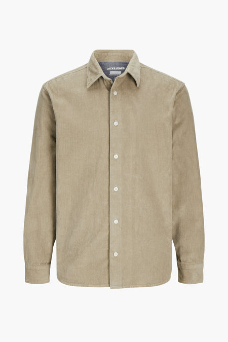 Hemd Beige - ORIGINALS BY JACK & JONES
