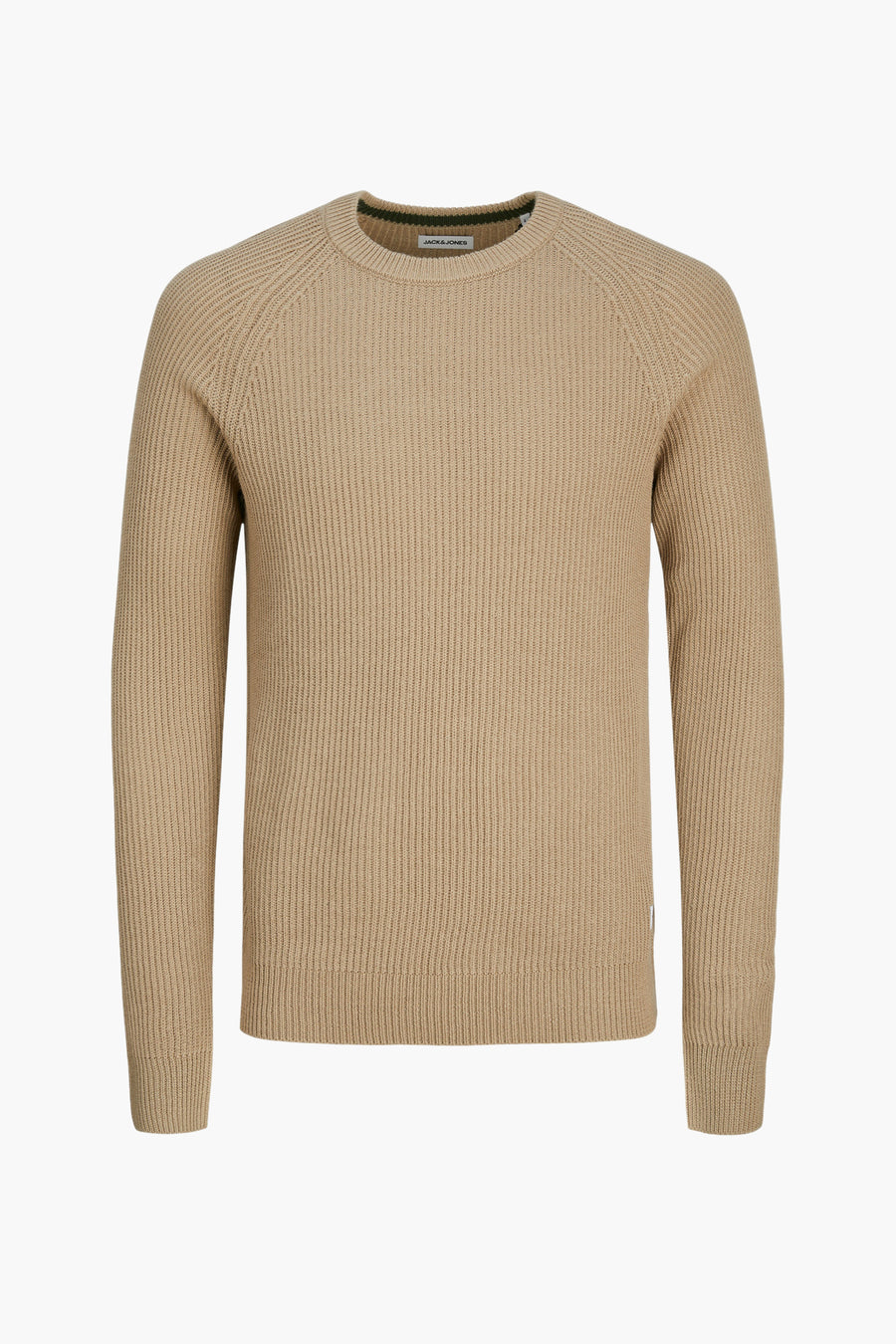 Trui met ronde hals Beige - CORE BY JACK & JONES