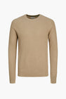 Trui met ronde hals Beige - CORE BY JACK & JONES