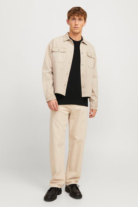Trui met ronde hals Zwart - CORE BY JACK & JONES