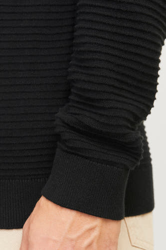 Trui met ronde hals Zwart - CORE BY JACK & JONES
