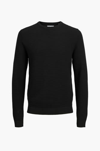 Trui met ronde hals Zwart - CORE BY JACK & JONES
