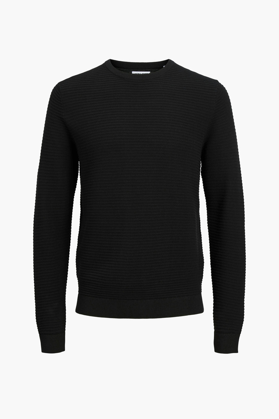 Trui met ronde hals Zwart - CORE BY JACK & JONES