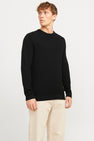 Trui met ronde hals Zwart - CORE BY JACK & JONES