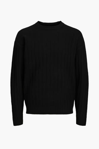 Trui met ronde hals Zwart - ORIGINALS BY JACK & JONES