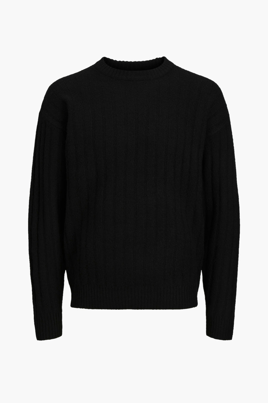 Trui met ronde hals Zwart - ORIGINALS BY JACK & JONES