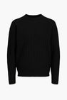 Trui met ronde hals Zwart - ORIGINALS BY JACK & JONES