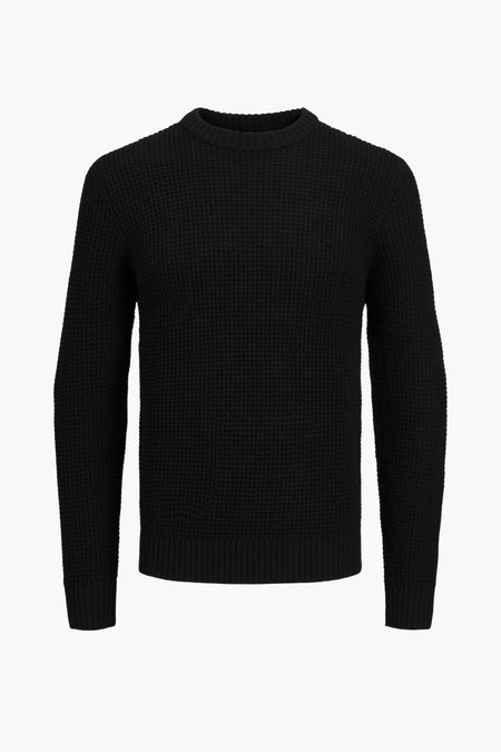 Trui met ronde hals Zwart - CORE BY JACK & JONES