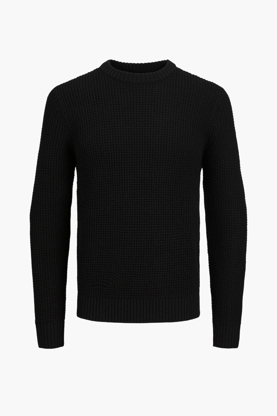 Trui met ronde hals Zwart - CORE BY JACK & JONES