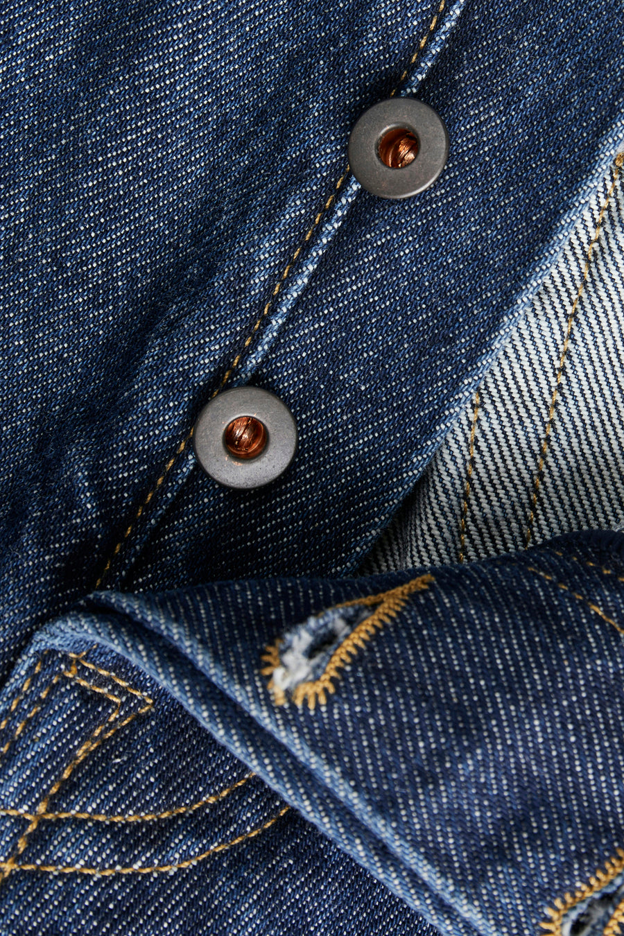 Jeans straight Dark blue denim - Royal Denim Divison