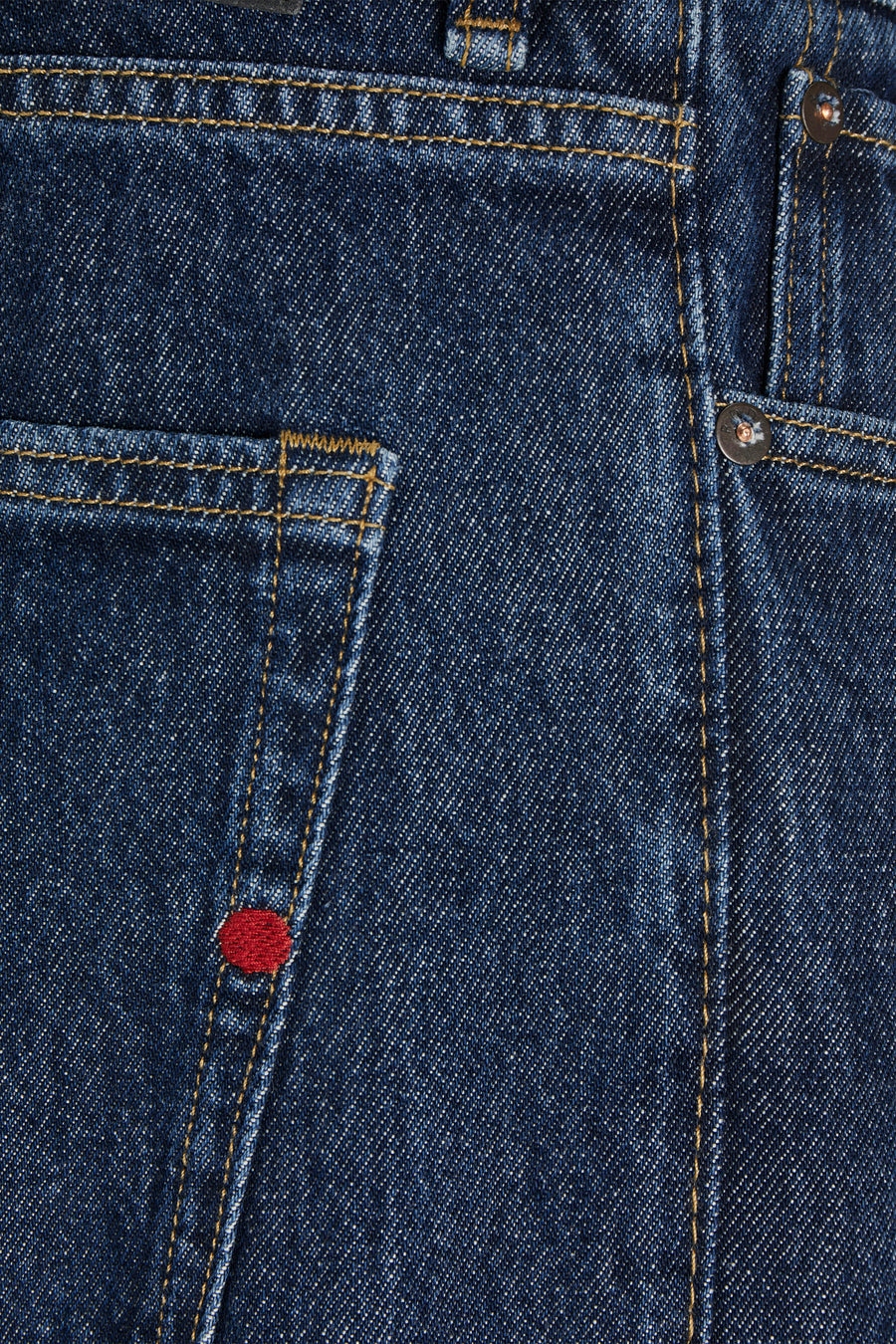 Jeans straight Dark blue denim - Royal Denim Divison