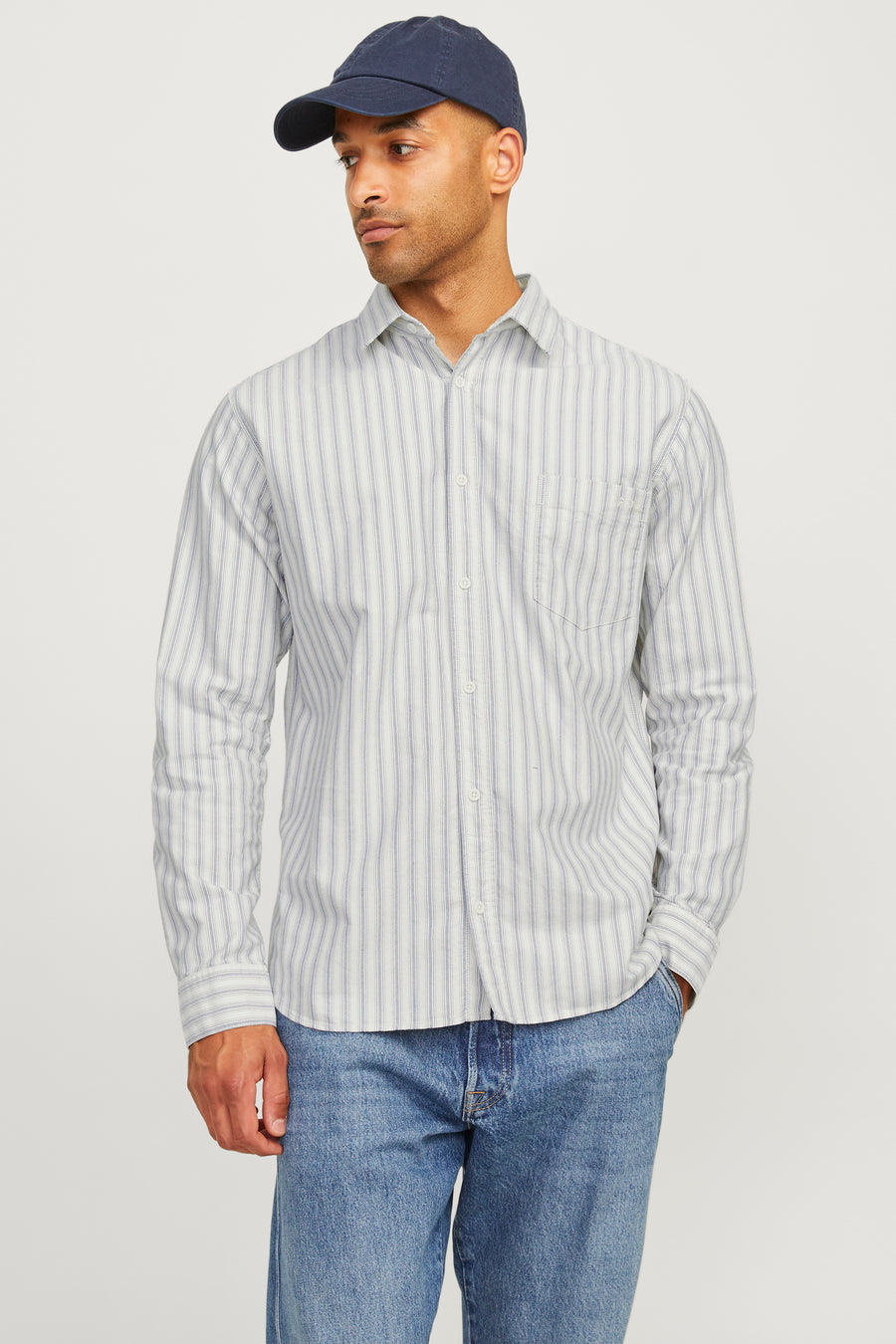 Hemd (lange mouwen) Blauw - Royal Denim Divison