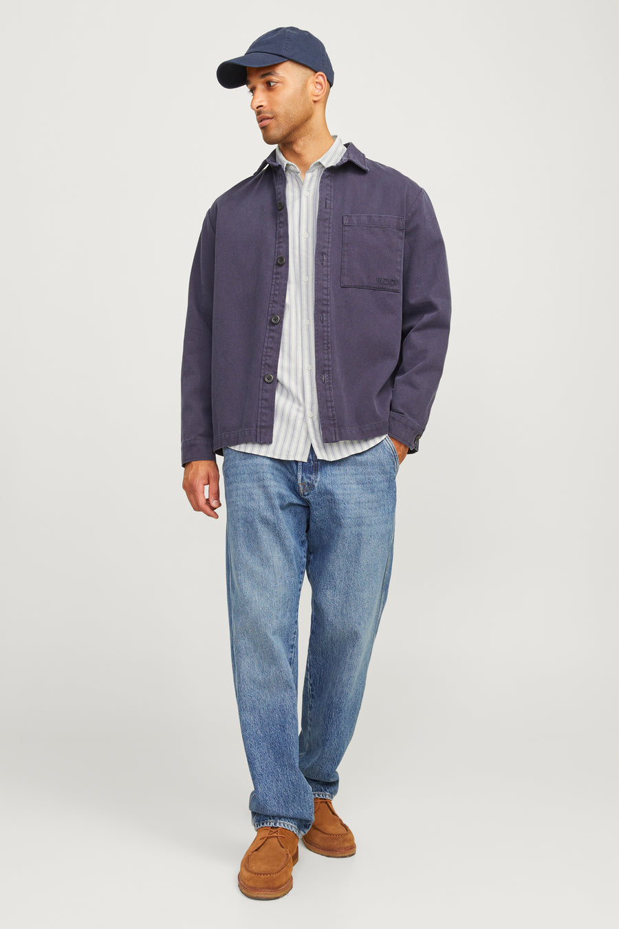Hemd (lange mouwen) Blauw - Royal Denim Divison