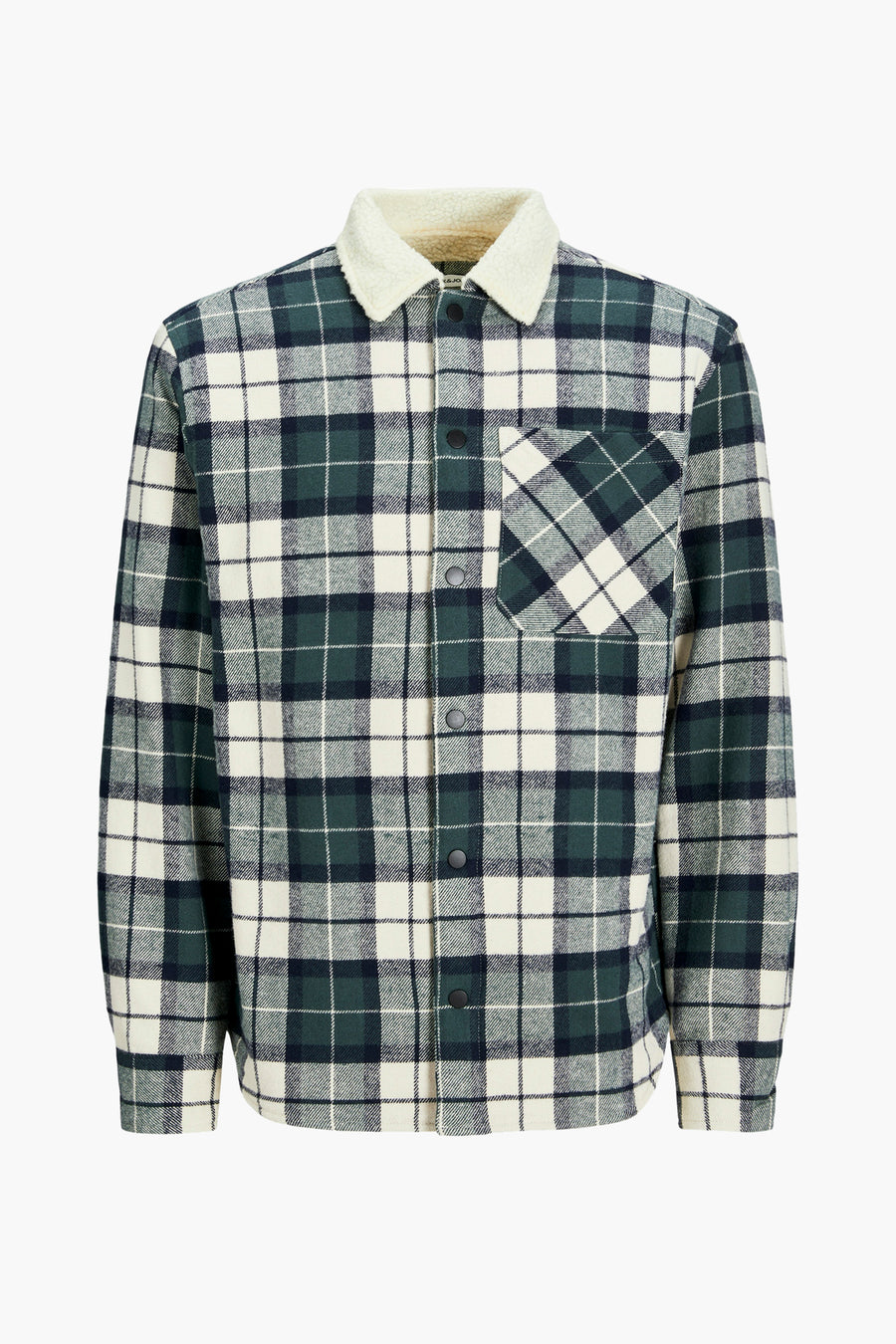 T-shirt (korte mouwen) Beige - CORE BY JACK & JONES