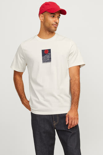 T-shirt (korte mouwen) Wit - Royal Denim Divison