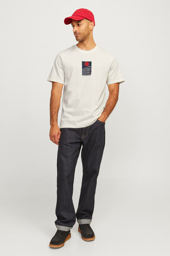 T-shirt (korte mouwen) Wit - Royal Denim Divison