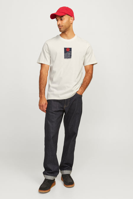 T-shirt (korte mouwen) Wit - Royal Denim Divison