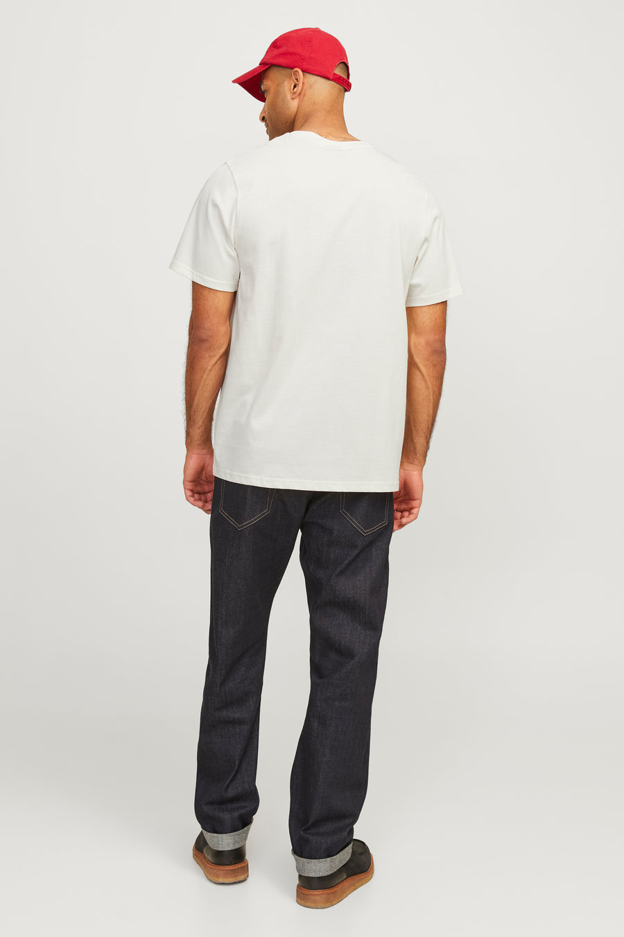 T-shirt (korte mouwen) Wit - Royal Denim Divison