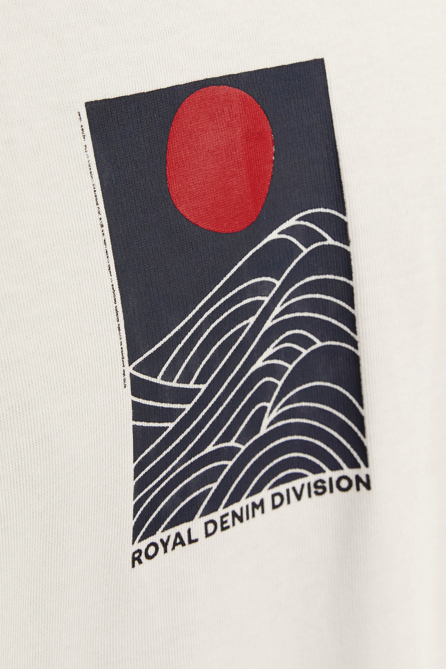 T-shirt (korte mouwen) Wit - Royal Denim Divison