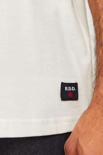 T-shirt (korte mouwen) Wit - Royal Denim Divison