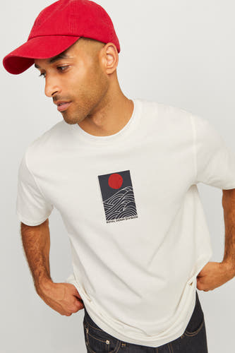 T-shirt (korte mouwen) Wit - Royal Denim Divison