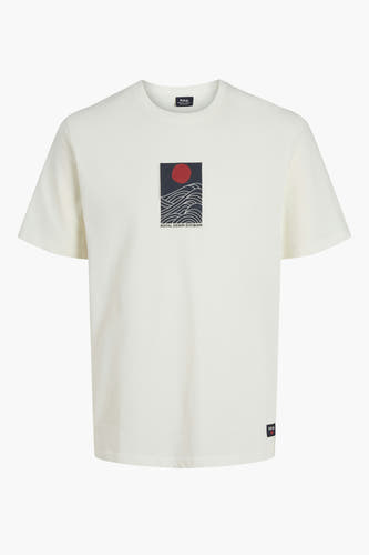 T-shirt (korte mouwen) Wit - Royal Denim Divison