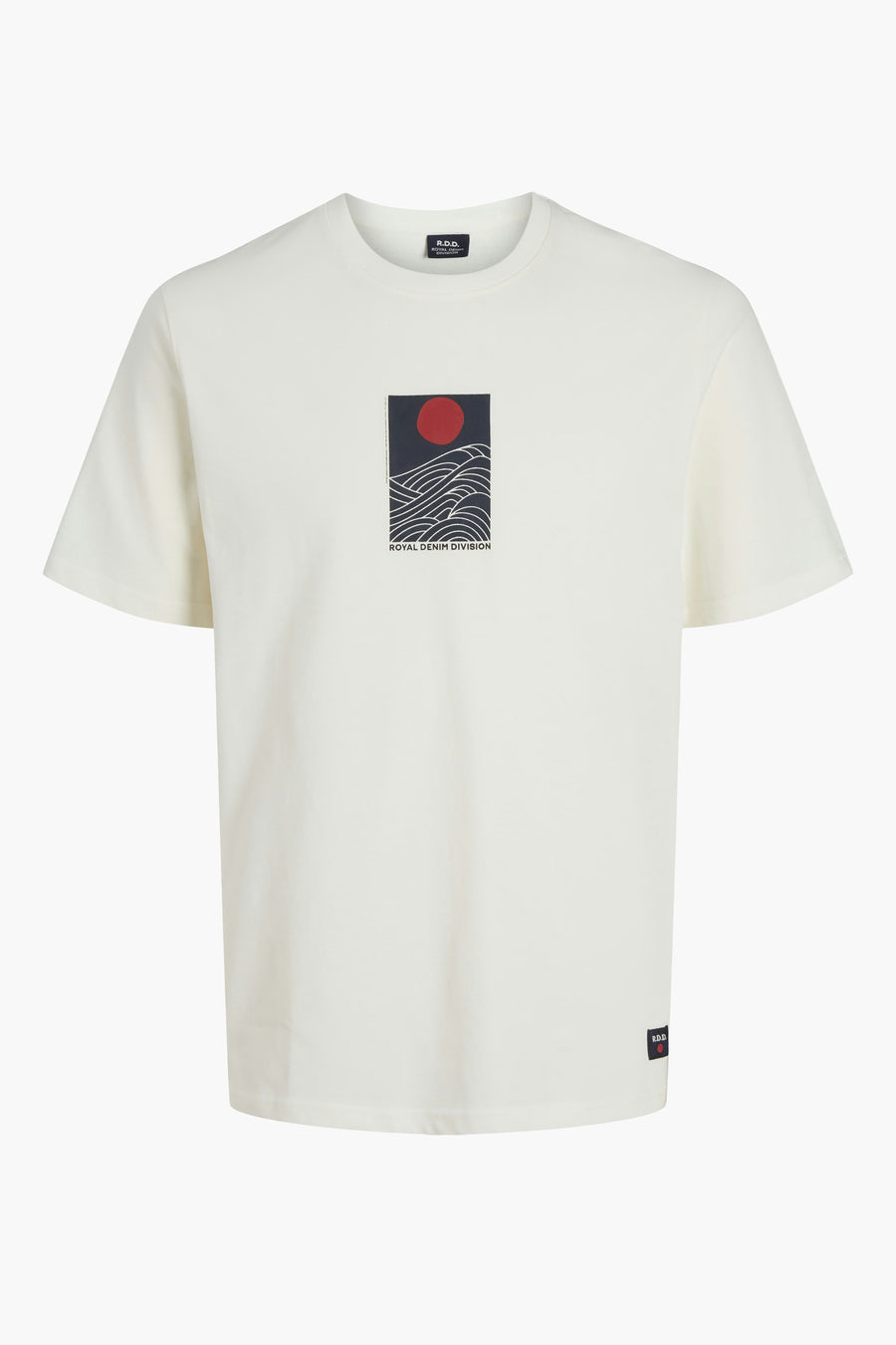 T-shirt (korte mouwen) Wit - Royal Denim Divison