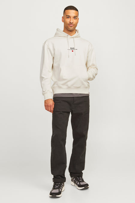 Sweater met kap Ecru - Royal Denim Divison