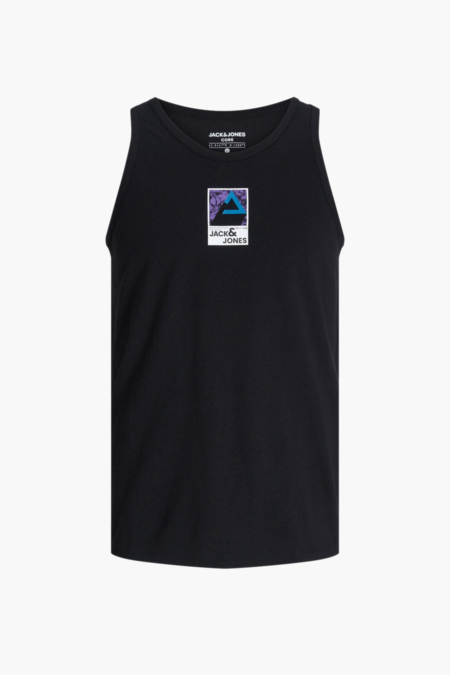 Tanktop Zwart - CORE BY JACK & JONES