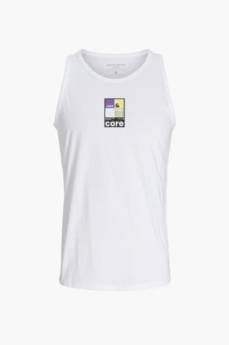 Tanktop Wit - CORE BY JACK & JONES