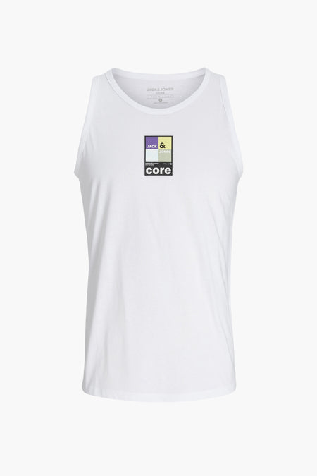 Tanktop Wit - CORE BY JACK & JONES